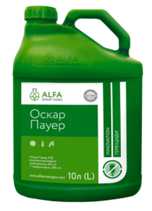 Гербіцид Оскар Пауер ALFA Smart Agro – 10 л, фото 1