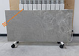 Підлоговий керамічний обігрівач Flyme 1200 PW з програматором і ніжками, сірий кварц, фото 2