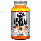 Аргінін і цитрулін (Arginine and Citrulline) 500 мг/250 мг