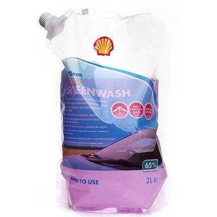 Омивач скла літній Summer Screenwash (ready) Shell - 2 л, фото 1