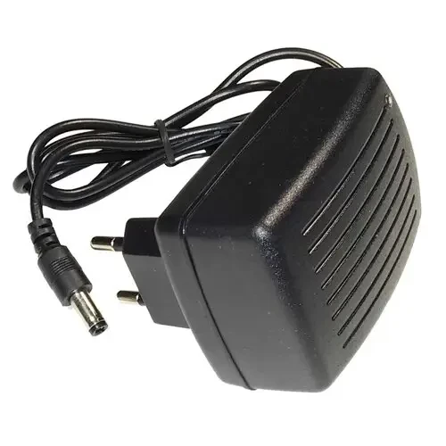 Блок живлення розетковий 12V, 24W, 2А, пластиковий корпус, IP20