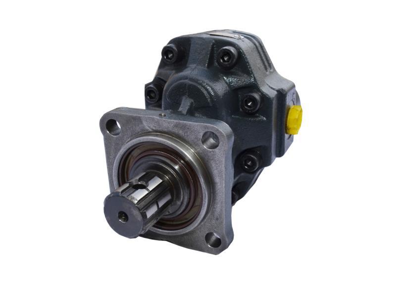 Гідронасос шестерний ISO 51 см3, 4 болта, Ccw
