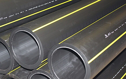 Труба поліетіленова ПЕ-100, 125 мм, SDR11 х 11,4 мм, 16 атм, для подачі горючих газів