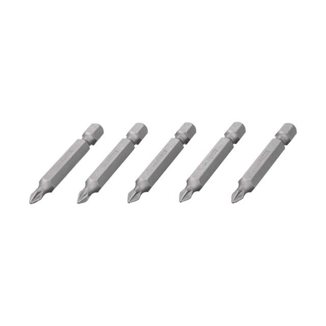 Комплект відвертих насадок PH1 1/4,* 50мм, ACR, S2, уп. 5ед., STORM INTERTOOL VT-0201