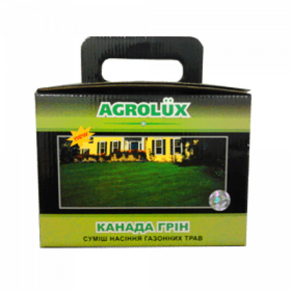 Газонна трава Канада Грін Agrolux - 1 кг