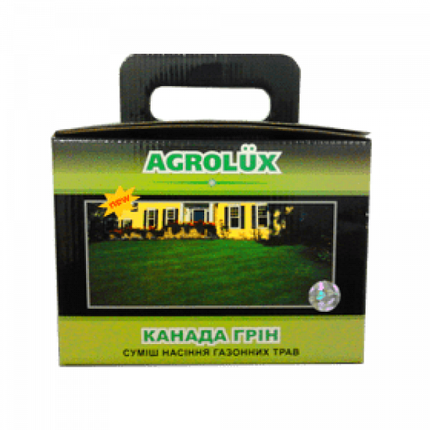 Газонна трава Канада Грін Agrolux - 1 кг, фото 1