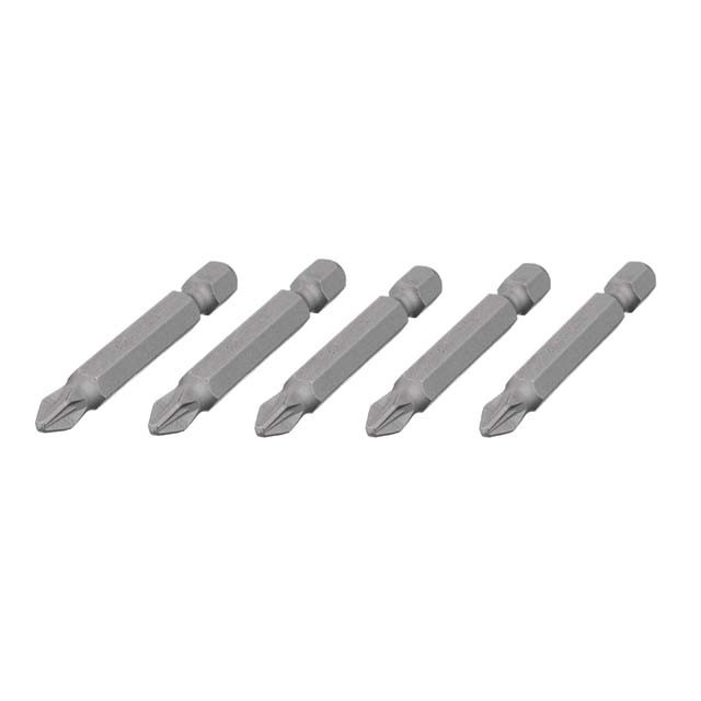 Комплект відвертих насадок PZ2 1/4,* 50мм, ACR, S2, уп. 5ед., STORM INTERTOOL VT-0204