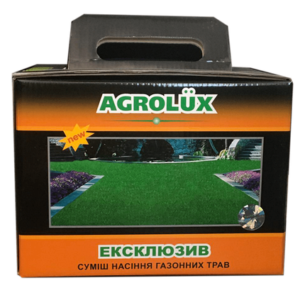 Газонна трава Ексклюзив Agrolux - 1 кг, фото 1