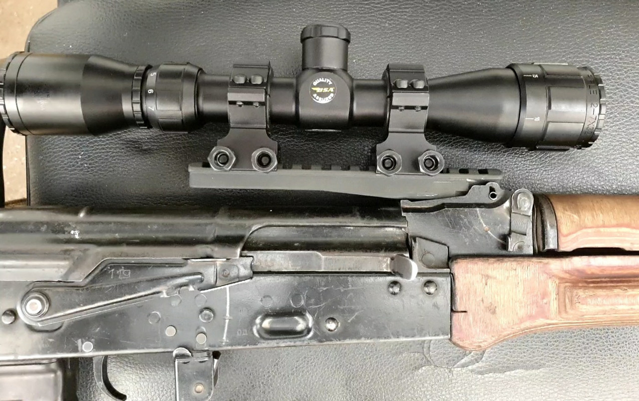 Планка — цілик АК 2000 вивер пікатині 21 мм., фото 1