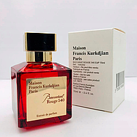 Maison Francis Kurkdjian Paris Baccarat Rouge 540 Extrait de parfum Парфюмированная вода 70 ml EDP Тестер