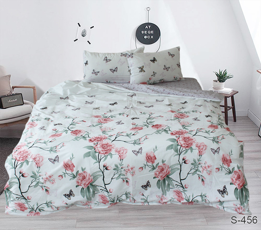 ТМ TAG Простирадло на гумці (180х200х20) S456b, фото 1