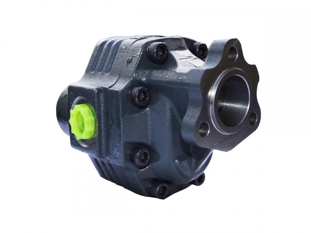 Гідронасос шестерний UNI 43 см3, 3 болта, Ccw, фото 1