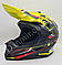 Мотошолом Ендуро H509XL для мотокросу або квадроцикла + КОМПЛЕКТ у Подарунок (Окуляри, Рукавички, Балаклава), фото 5