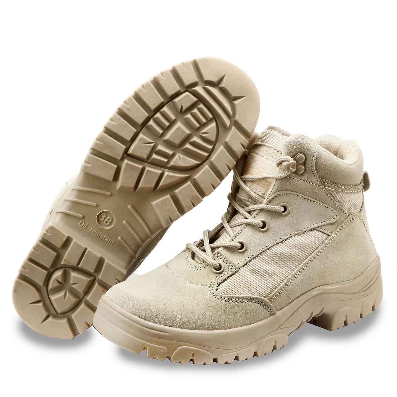 Тактичні черевики р.45 McAllister Boots Semi Cut Німеччина Coyote / берці тактичні койот макалістер