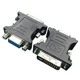 Перехідник DVI (24+5 pin) - VGA (Адаптер DVI M-VGA F), фото 5