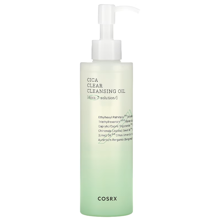 Гідрофільна олія для обличчя з центелою азіатською Cosrx Pure Fit Cica Clear Cleansing Oil 200 мл