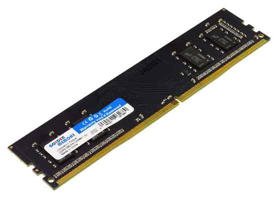 DDR4 2400 4Gb 1Rx8 PC4-19200 CL17 2400MHz Оперативна пам'ять (ДДР4 4 ГБ) - Golden Memory GM24N17S8/4