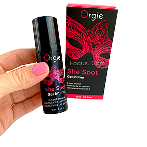 Збудливий гель для точки G Orgie She Spot Arousal  15 ml стимулюючий