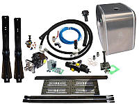 Гідравліка Gemma на КПП Volvo mechanic (бак алюм.)