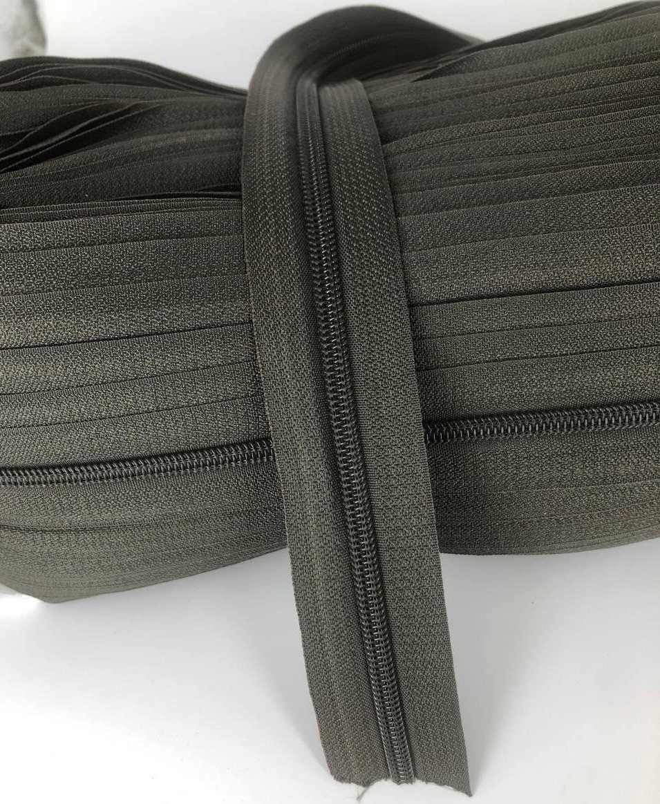 Блискавка рулонна Спіраль 200м (Тип 5) хакі