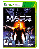 Игра Microsoft Xbox 360 Mass Effect Английская Версия Б/У