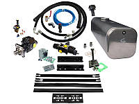 Гідравліка Gemma на КПП Volvo mechanic (бак закаб. алюм.)