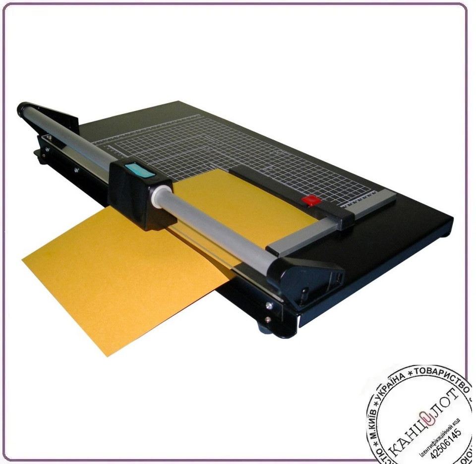 Різак роликовий I-002, PAPER TRIMMER, довжина різання 600 мм (4010502)