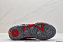 Eur38-46 Nike PG 6  Bred  Black Red Grey чорно червоні чоловічі баскетбольні кросівки, фото 6
