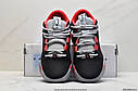 Eur38-46 Nike PG 6  Bred  Black Red Grey чорно червоні чоловічі баскетбольні кросівки, фото 3