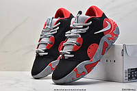 Eur38-46 Nike PG 6 Bred Black Red Grey черные баскетбольные мужские кроссовки