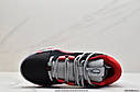 Eur38-46 Nike PG 6  Bred  Black Red Grey чорно червоні чоловічі баскетбольні кросівки, фото 5