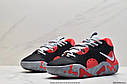 Eur38-46 Nike PG 6  Bred  Black Red Grey чорно червоні чоловічі баскетбольні кросівки, фото 9
