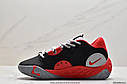 Eur38-46 Nike PG 6  Bred  Black Red Grey чорно червоні чоловічі баскетбольні кросівки, фото 8