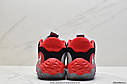 Eur38-46 Nike PG 6  Bred  Black Red Grey чорно червоні чоловічі баскетбольні кросівки, фото 7