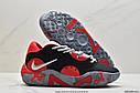 Eur38-46 Nike PG 6  Bred  Black Red Grey чорно червоні чоловічі баскетбольні кросівки, фото 10