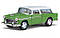 Модель легкова Chevy Nomad (1955) 5” Kinsmart KT5331W метал інерційна машинка для дітей Кінсмарт, фото 8