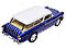 Модель легкова Chevy Nomad (1955) 5” Kinsmart KT5331W метал інерційна машинка для дітей Кінсмарт, фото 7