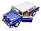 Модель легкова Chevy Nomad (1955) 5” Kinsmart KT5331W метал інерційна машинка для дітей Кінсмарт, фото 9
