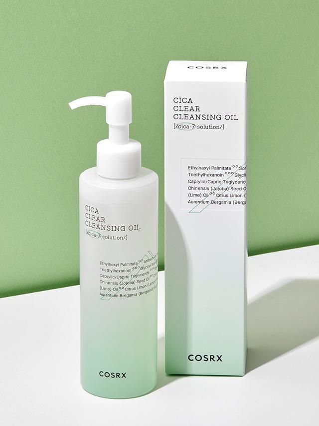 Гідрофільна олія для обличчя з центелою азіатською Cosrx Pure Fit Cica Clear Cleansing Oil 200 мл