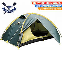 Двухместная палатка для отдыха Tramp Ranger 2(v2) TRT-099 палатки 2-х местные двухслойная непромокаемая палатк