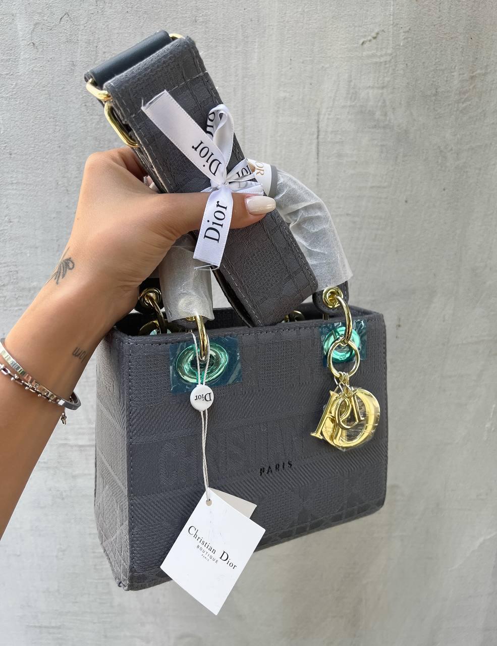 Жіноча сумка Крістіан Діор чорна Christian Dior Black Premium