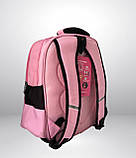 Шкільний рюкзак для дівчинки 1, 2, 3 клас 7-8-9 років, портфель пудра для початкової школи світло-рожевий (пудровий), фото 8