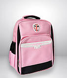 Шкільний рюкзак для дівчинки 1, 2, 3 клас 7-8-9 років, портфель пудра для початкової школи світло-рожевий (пудровий), фото 5