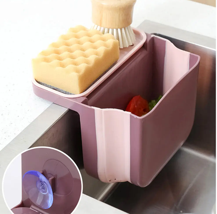 Кухонний складаний органайзер для мийки Organizer wash basin / Органайзер для кухонної раковини, фото 3