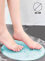 Антискользящий массажный коврик для ног в ванную, массажный нескользящий силиконовый коврик