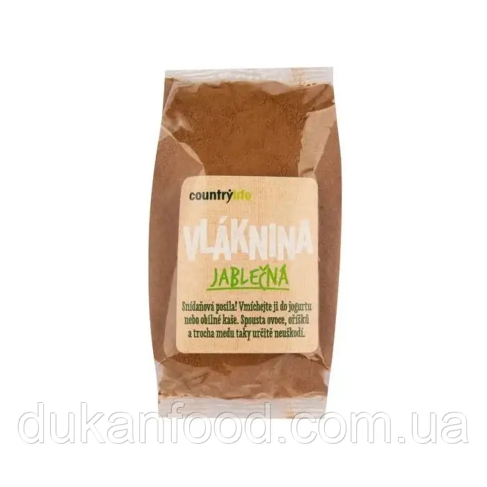 Клітковина яблучна, Country Life, 250 г
