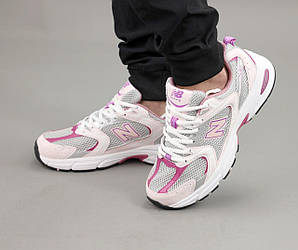 Жіночі кросівки New Balance 530 White Grey Rouse