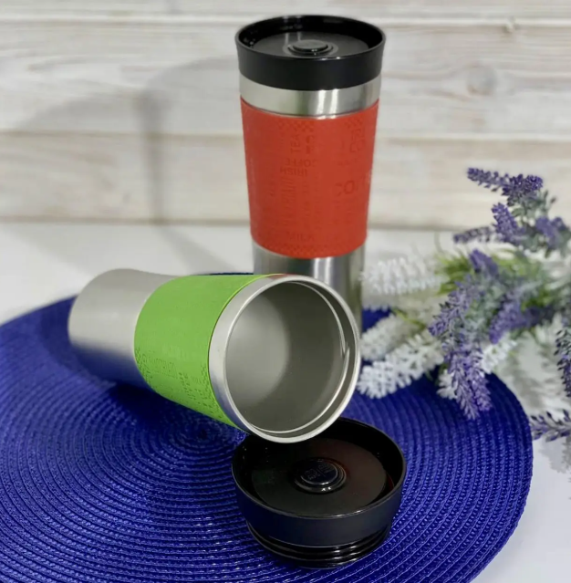 Термокружка вакуумна з нержавійки 480мл Edenberg EB-633 /Термочашка, фото 1