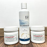Набір №7 Магнипсор 200г, шампунь або гель нафталановый Елиф