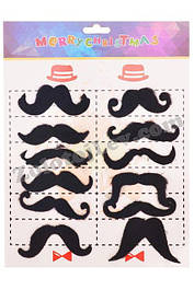 Накладні бороди, вуса